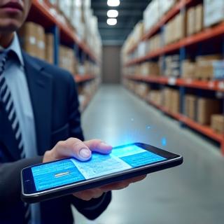Gestion de stock rapide logistique
