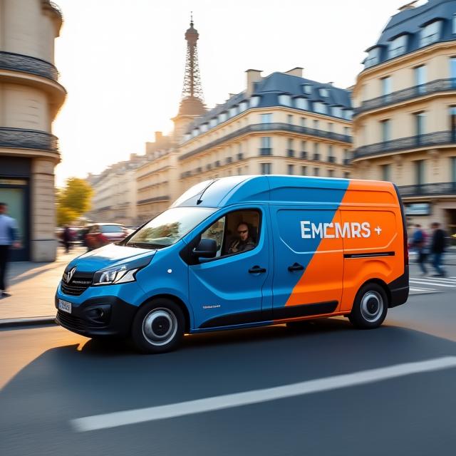 Livraison express Paris logistique urbaine